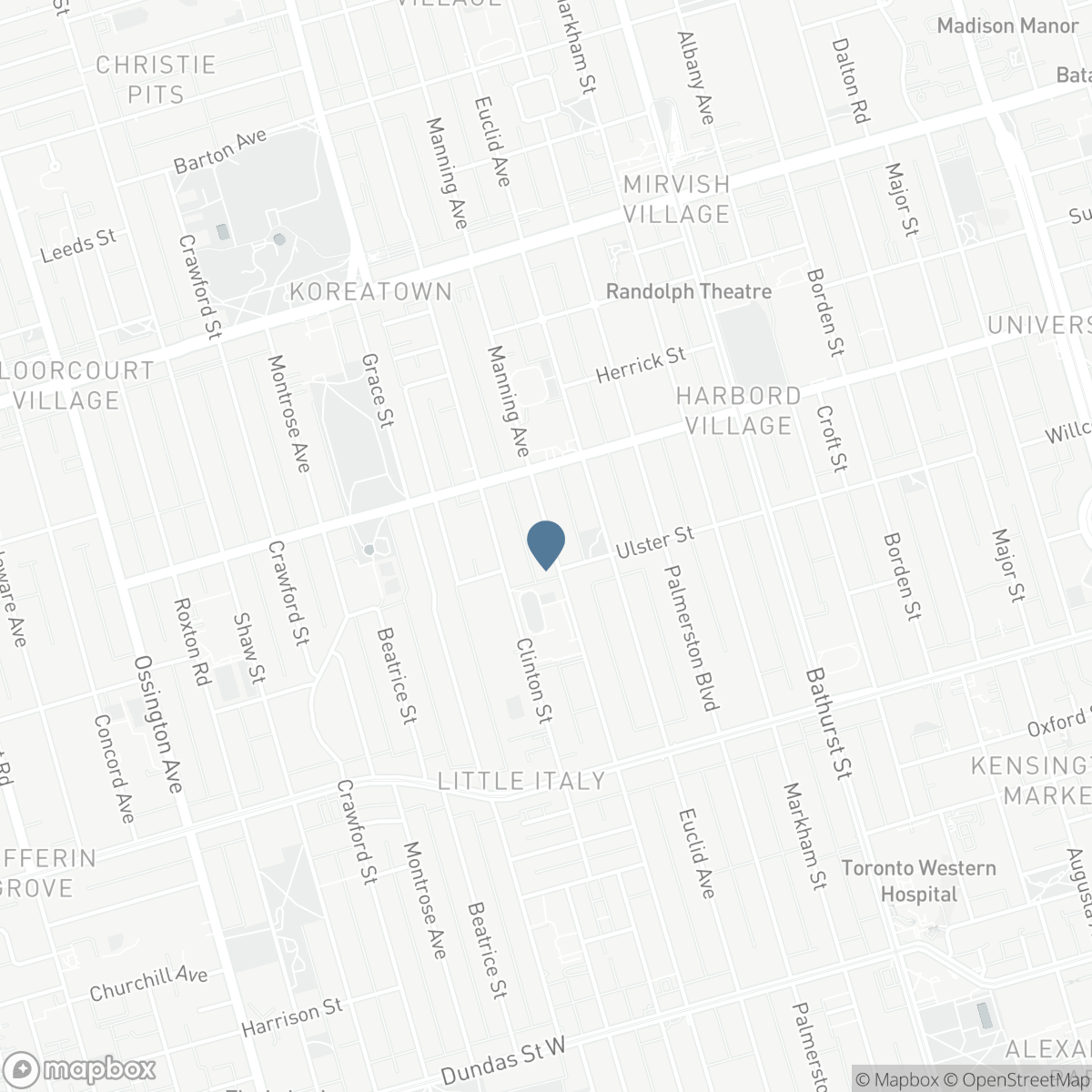 492 MANNING AVENUE, Toronto, Ontario M6G 2V7